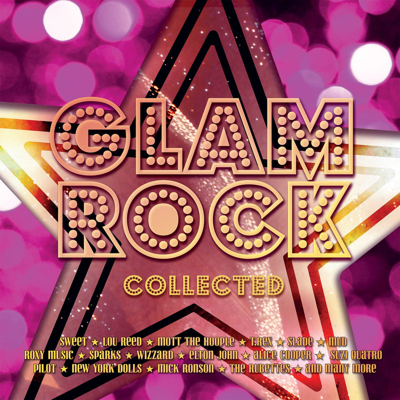 Glam Rock Collected, Vinyl
