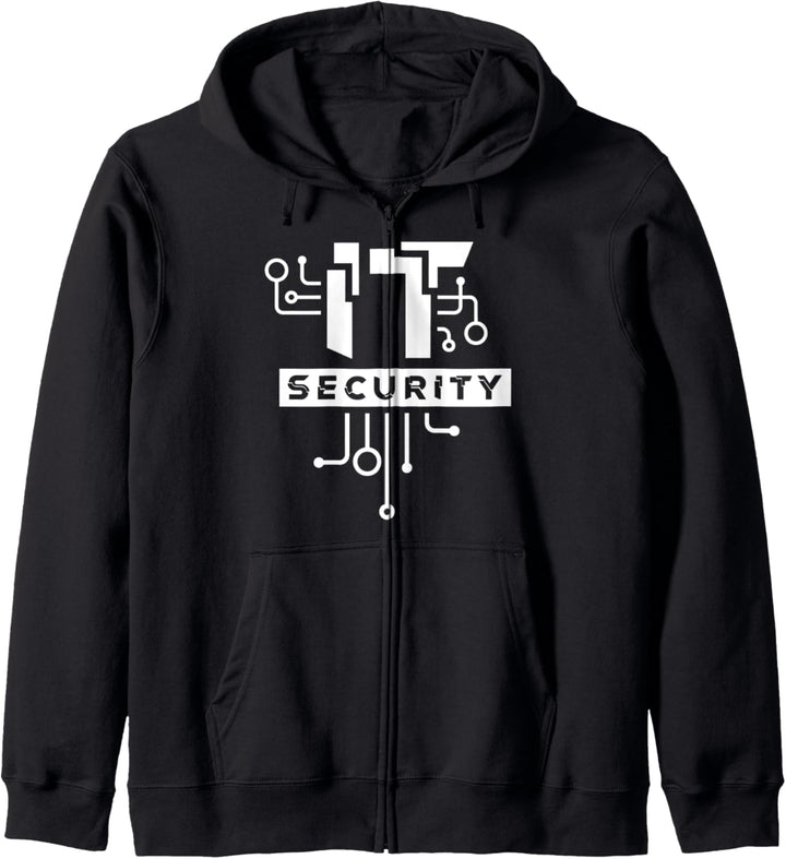 It Sicherheit Hack Cybersecurity Hacker Hacking Kapuzenjacke