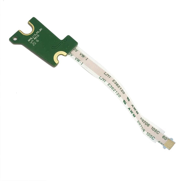 JINTAI Stromversorgung Leistung Ein-Aus-Taste Ersatzplatte für Dell Latitude 3510 450.0KD0A.0031 450