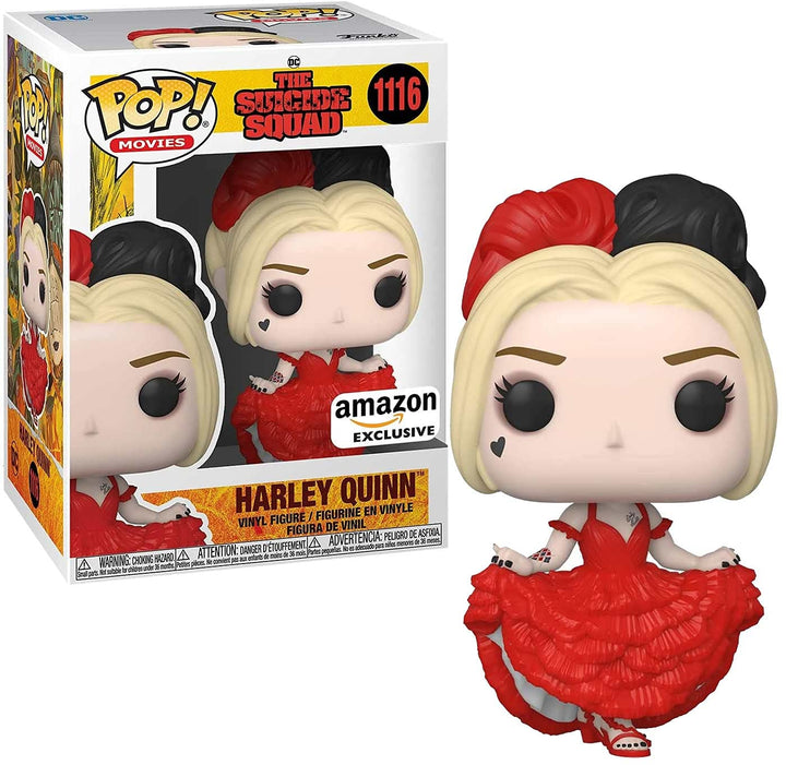 Funko Pop! Movies: The Suicide Squad - Harley Quinn - (Dress) - Suicide Squad 2 - Vinyl-Sammelfigur