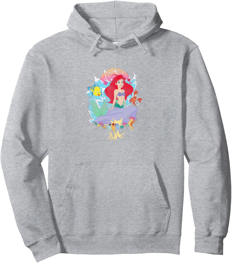 Disney The Little Mermaid Ariel Splash Pullover Hoodie