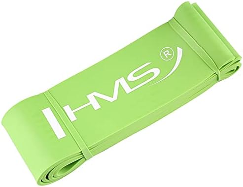 HMS Unisex's Gymnastikband, Gelb, One Size, 17-33-026, 5907695503197