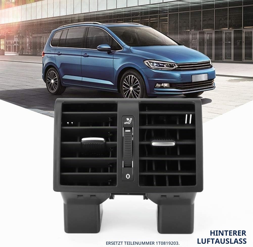 Broco Mittelkonsole hinten Air A/C Outlet Vent for Touran Caddy 04-15 1T0819203
