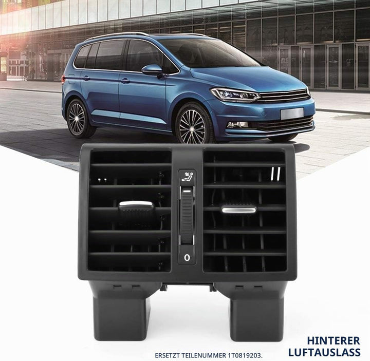 Broco Mittelkonsole hinten Air A/C Outlet Vent for Touran Caddy 04-15 1T0819203