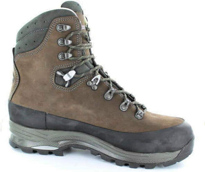 LOWA Stiefel mittel Tibet GTX 44 EU Sepia Schwarz, 44 EU Sepia Schwarz