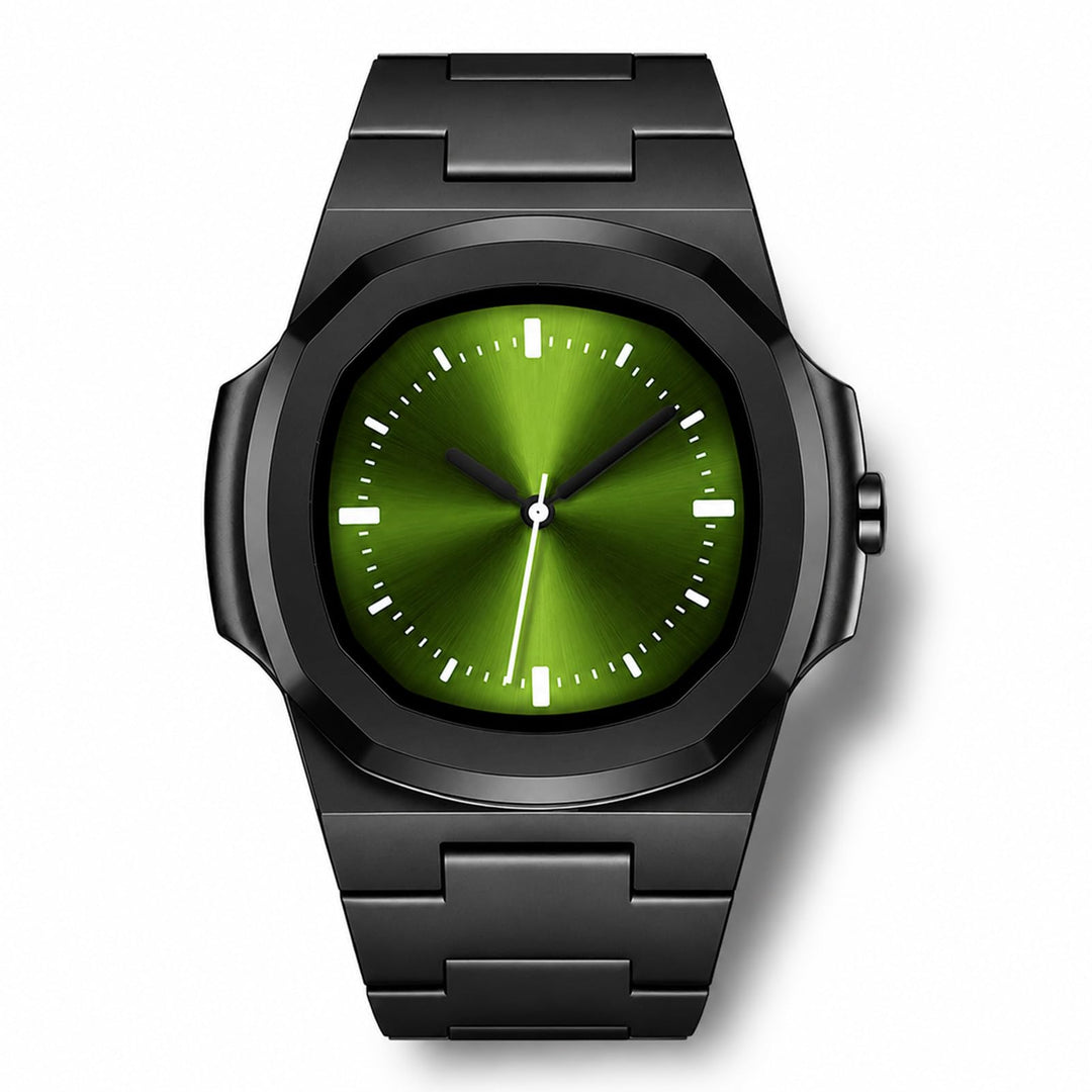 Uhren für Herren, Outdoor-Sportuhr, 50 m regensichere Digitale Armbanduhr, minimalistische Lange Sta