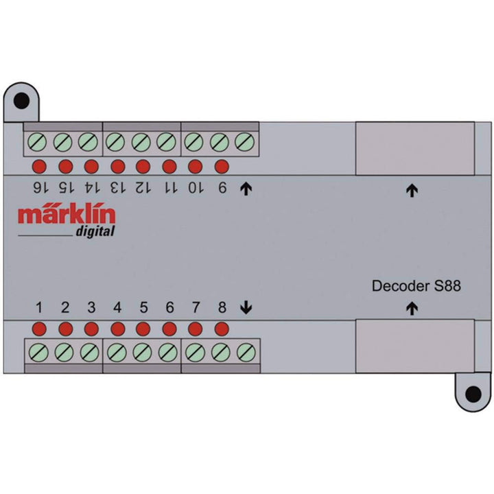 Märklin 60882 - Decoder s 88 DC