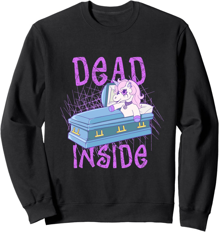 Dead Inside Pastel Goth Kawaii Gift Sweatshirt