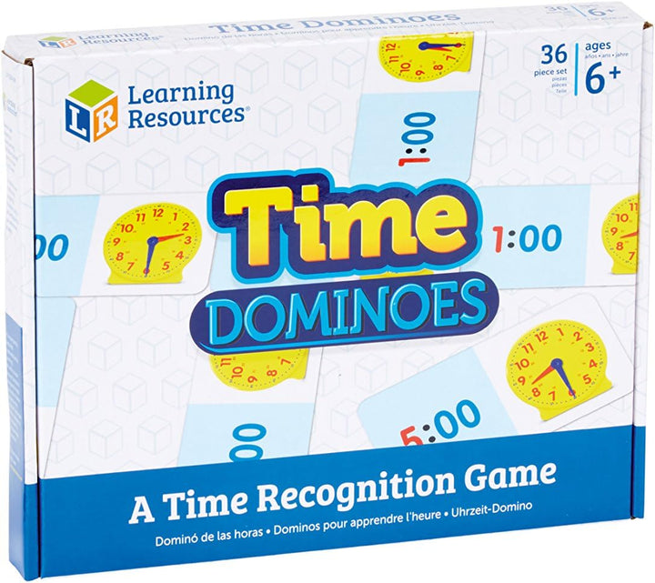 Learning Resources Uhrzeit-Domino