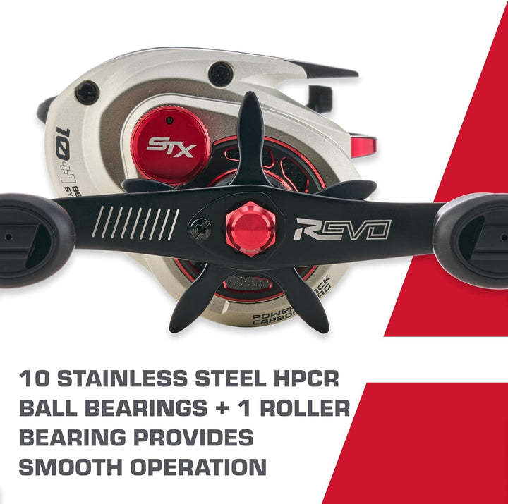 5 STX Abu Garcia Revo Mehrfarbig/Meereswellen (Ocean Tides) STX-LP-L, Mehrfarbig/Meereswellen (Ocean