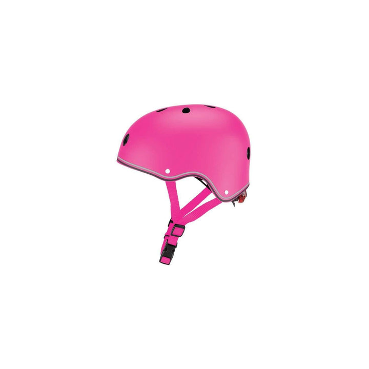 Globber 505-110 Primo Lights Helm, pink, one Size