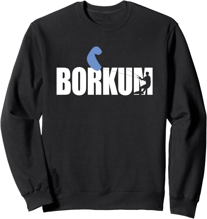 Borkum Kitesurfer Sweatshirt