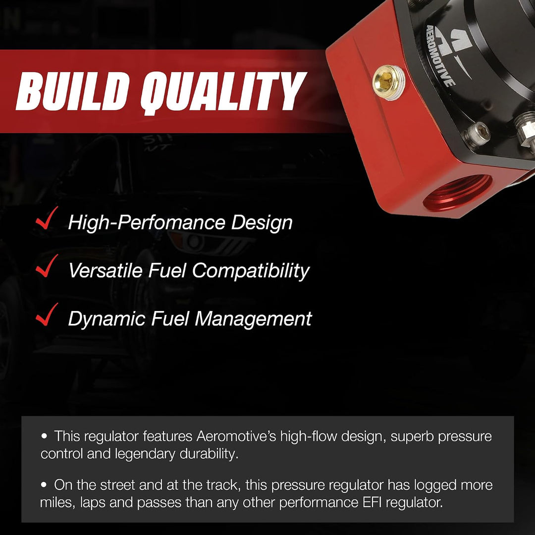 Aeromotive 13101 EFI Regler, A1000 Injected Bypass - Einstellbar