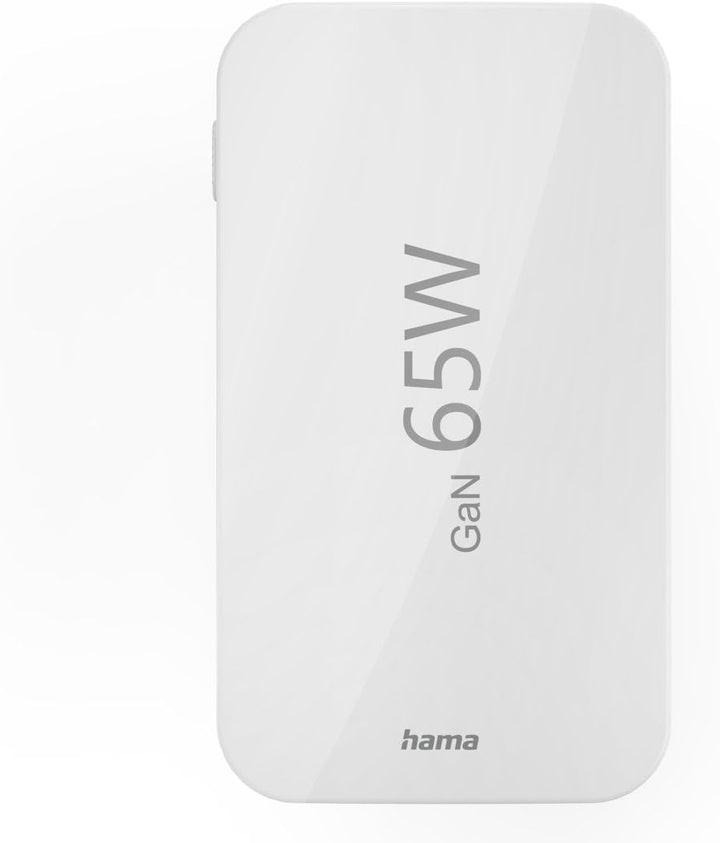 Hama USB C Ladegerät (Schnellladegerät 65 Watt, Ladestecker für Steckdose 2X USB-C, 1x USB-A, für Ha