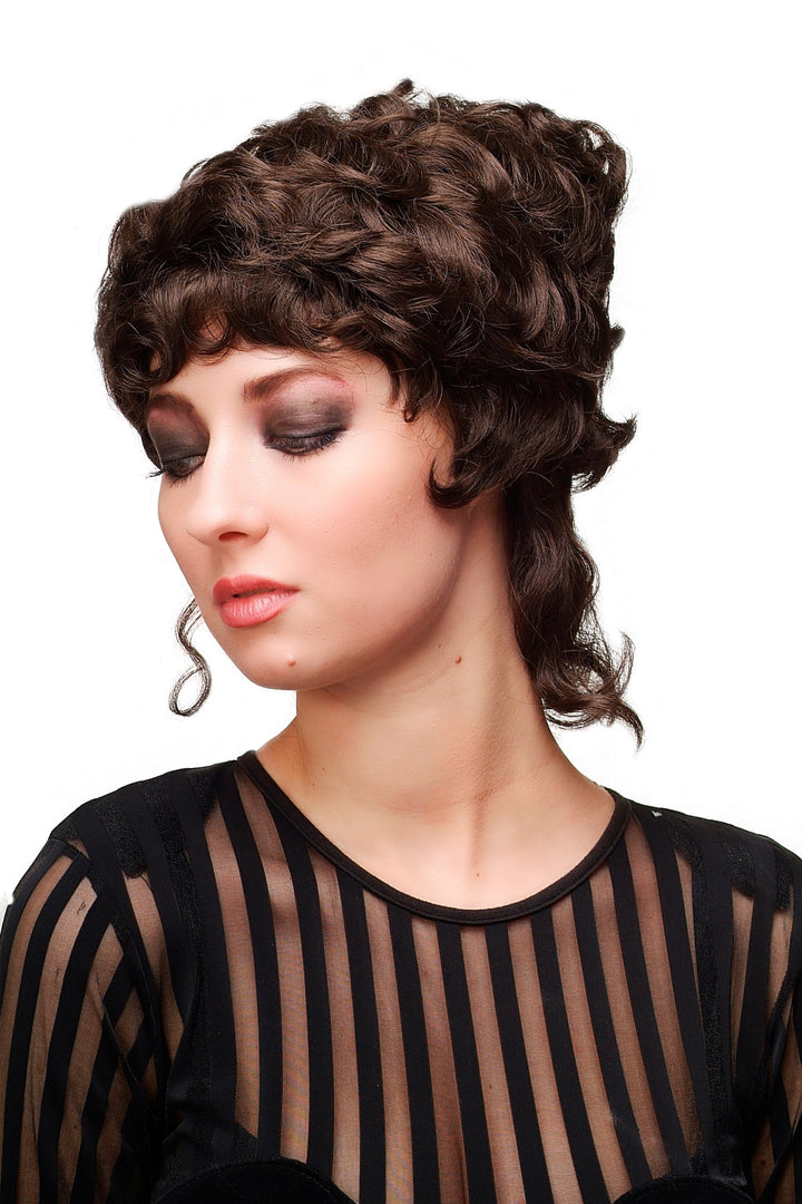 WIG ME UP - L.COLONIAL.Lady-6 Damenperücke Qualitätsperücke Perücke Barock Kolonial Turmfrisur Beehi