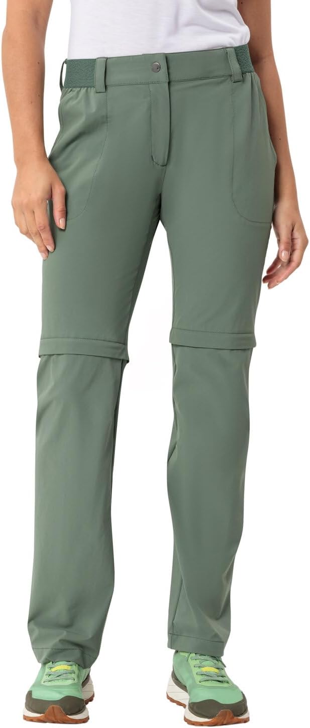 VAUDE Women's Farley Stretch ZO Pants II, Bequeme Damen Trekkinghose mit Zip-Off-Funktion, schnell z