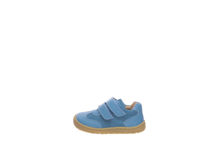 Lurchi Unisex Baby Neven Barefoot Sneaker 20 EU Azzuro, 20 EU Azzuro