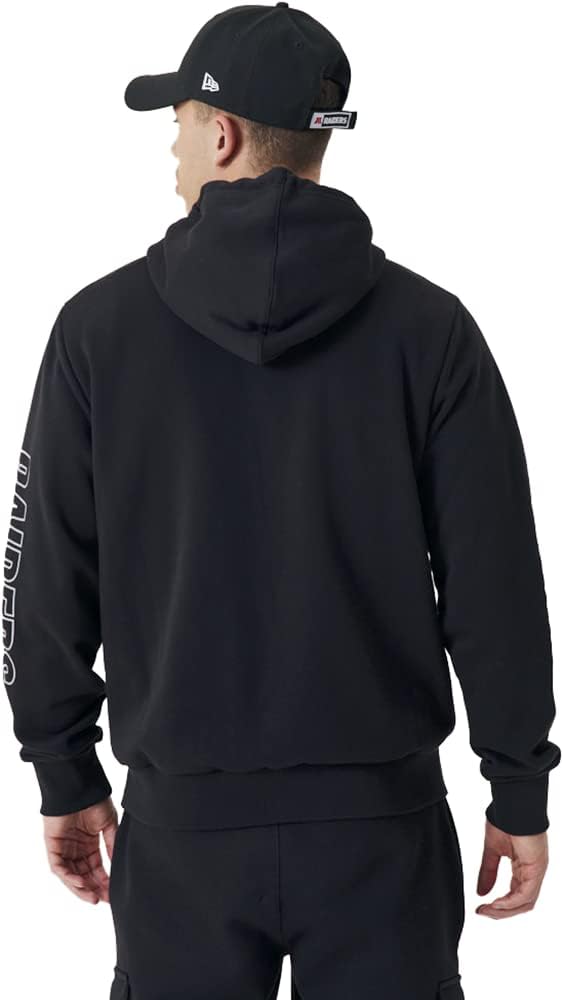 New Era NFL LAS Vegas Raiders Script Hoodie Pullover, S