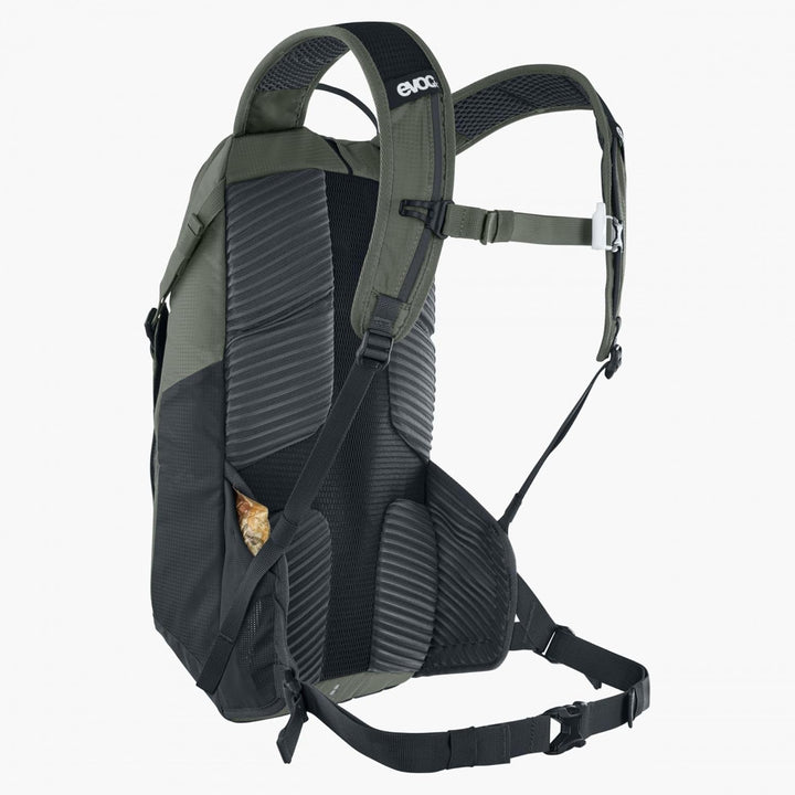 EVOC Unisex Ride Bike-Rucksack (1er Pack) Einheitsgrösse Dunkeloliv/Schwarz, Einheitsgrösse Dunkelol