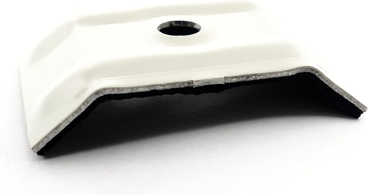 100 Stück Kalotten 33/48 Grauweiss RAL 9002 für Trapezblech Siegmetall S35/207 M35.1/207 TP18 Wellbl