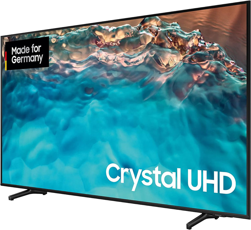 Samsung Crystal UHD BU8079 50 Zoll Fernseher (GU50BU8079UXZG, Deutsches Modell), HDR, Crystal Prozes