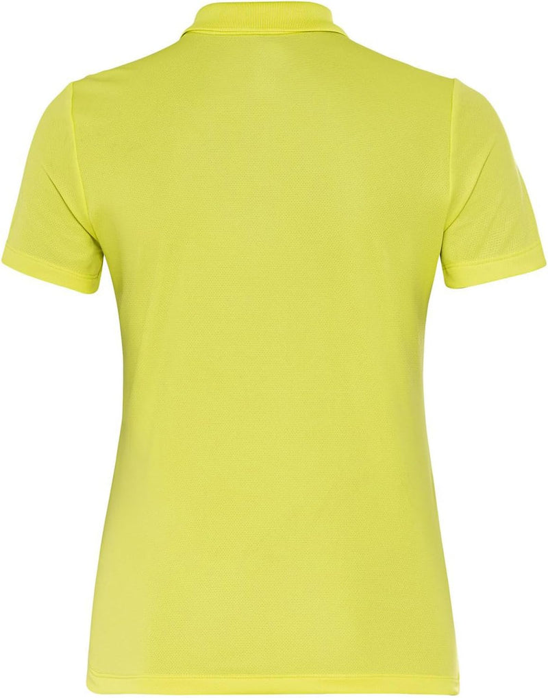 Odlo Damen F-Dry Kurzarm Polo Shirt XS Limeade, XS Limeade