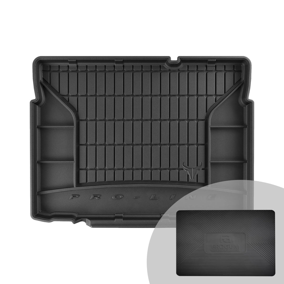 FROGUM ProLine 3D Gummimatte Exklusive Auto Kofferraummatte Kofferraumwanne für Opel Crossland X ab