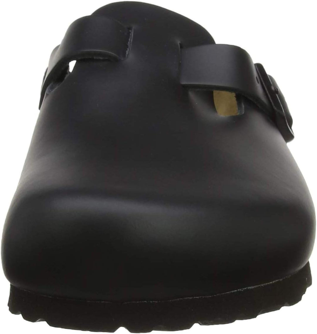 BIRKENSTOCK Herren Clogs Boston ESD, Schwarz