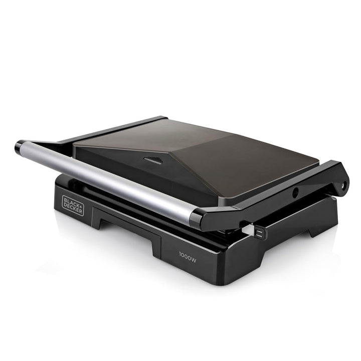 Black+Decker ES9680050B BXGR1000E Kontaktgrill, 1000, Kunststoff, Schwarz Grill