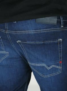 MAC Arne Pipe - *33/34 33W / 34L H680 Deep Blue Authentic Wash, 33W / 34L H680 Deep Blue Authentic W