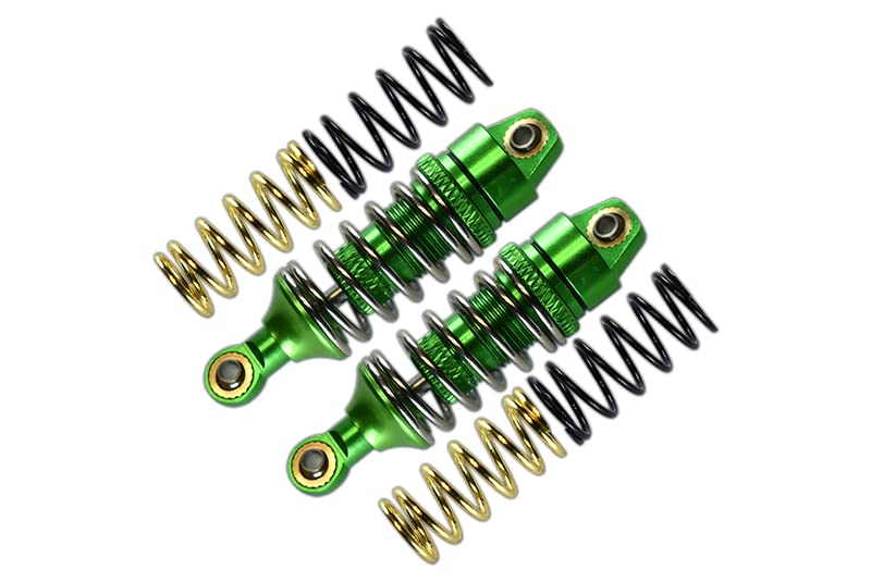 GPM for Traxxas 1/16 Mini E-Revo, Mini Slash, Mini Summit Aluminum Front/Rear Adjustable Spring Damp