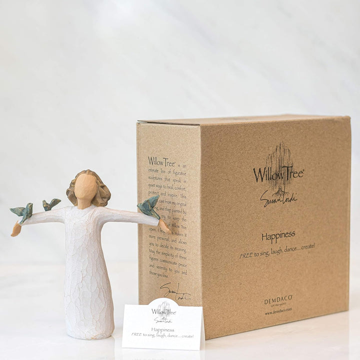 Enesco Willow Tree Happiness Figurine