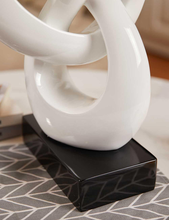 NENBOLEC Musiker Skulptur Statue Musik Dekor Figuren Modern Arts Klavier Geschenk Wohnzimmer Kunst P