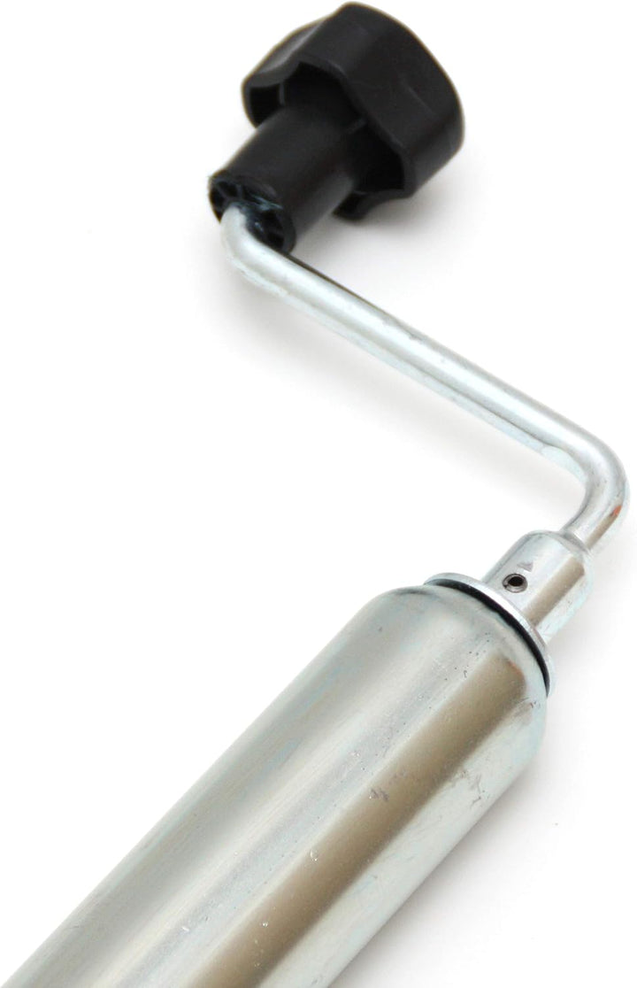 trailer parts4u Stützrad Bugrad mit Drucklager 150 kg 48mm - 48er Aufnahme für Anhänger Wohnwagen