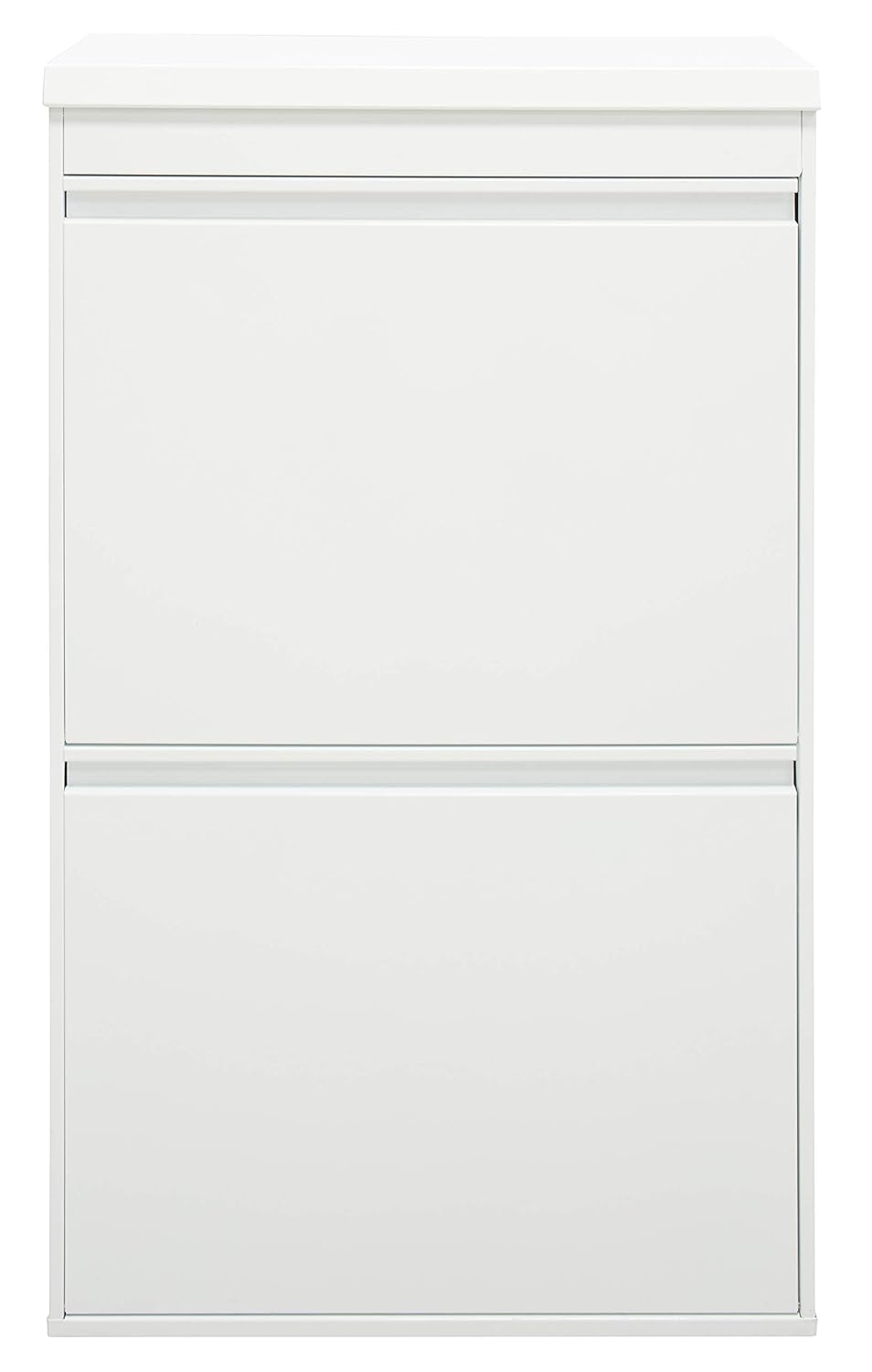 ARREGUI Top CR621-B2 Mülltrennsystem aus Stahl mit Aufbewahrungsbox mit Deckel | 4 Fächer Mülleimer