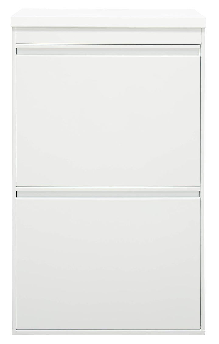 ARREGUI Top CR621-B2 Mülltrennsystem aus Stahl mit Aufbewahrungsbox mit Deckel | 4 Fächer Mülleimer