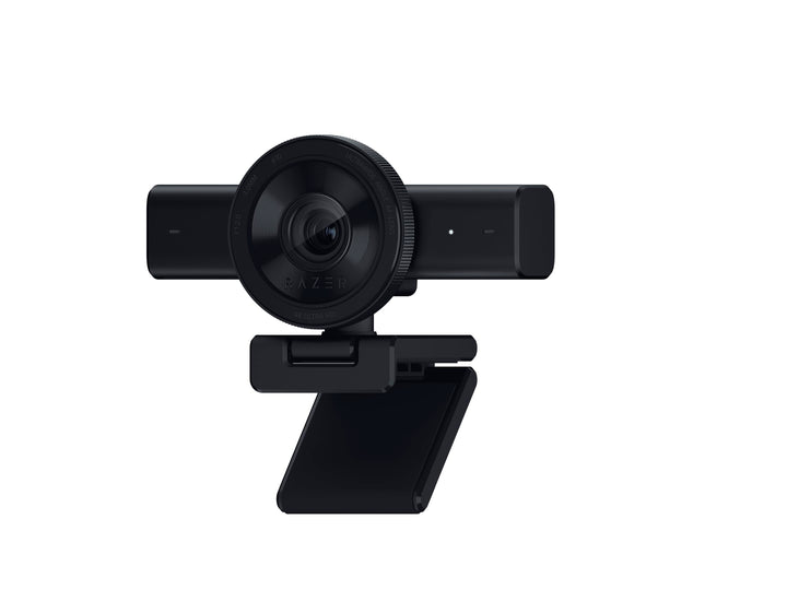 Razer Kiyo V2 - Webcam 4K @ 30 FPS und KI-Autofoku - Automatik für Belichtung, Weissabgleich, Bildra