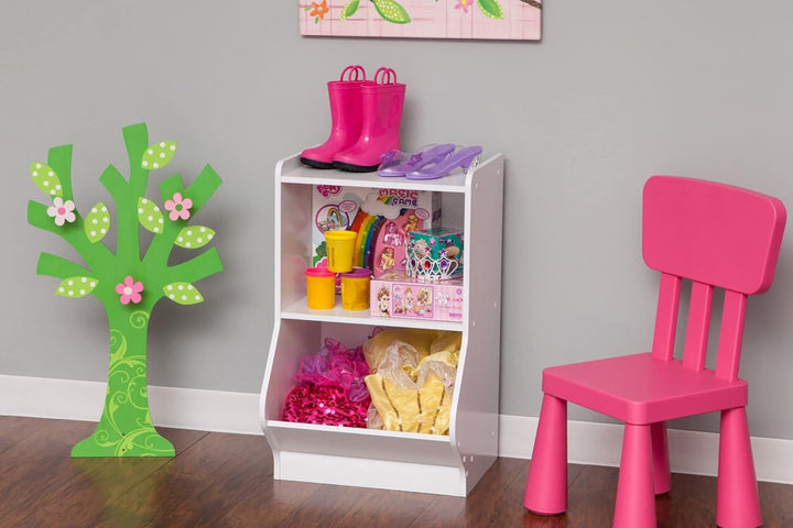 Iris Ohyama, Spielzeugregal, Kindermöbel, Bücherregal, Mehrfarbig, Zimmer, Kindergarten, Krippe, Vor