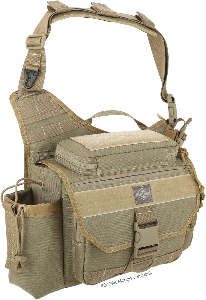 Maxpedition Unisex Mongo Versipack Tasche (1er Pack) Einheitsgrösse Khaki, Einheitsgrösse Khaki