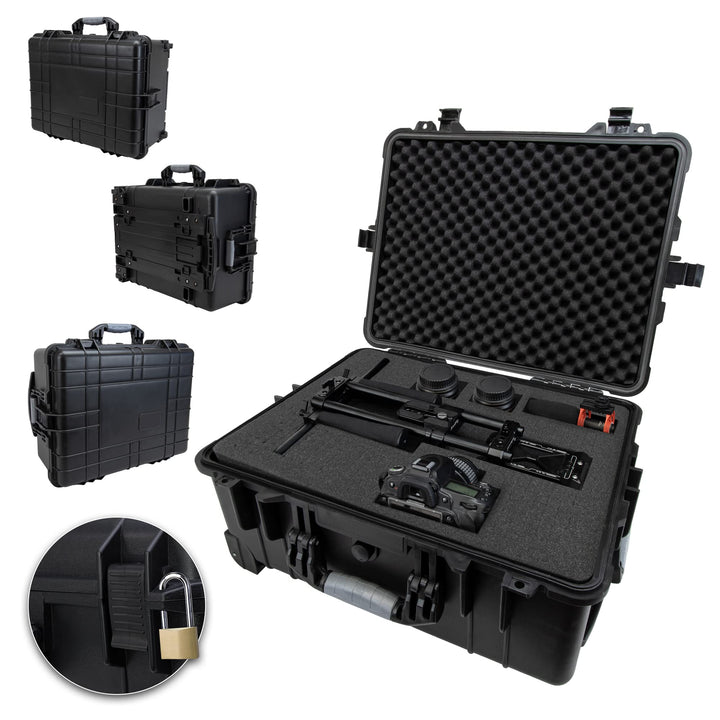FATBOX Outdoor Schutzkoffer Trolley VS108