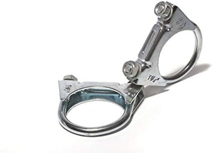 Für Seat Für VW Für Skoda Flexrohr Flexstück Flammrohr Auspuff Rohr vorne 45,8x290mm mit 2 Schellen