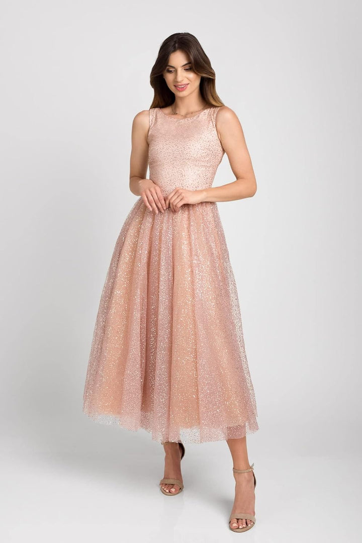 Damen Glitzerkleid | Partykleid Abendkleid Cocktailkleid Ballkleid Abschlussballkleid Hochzeitskleid