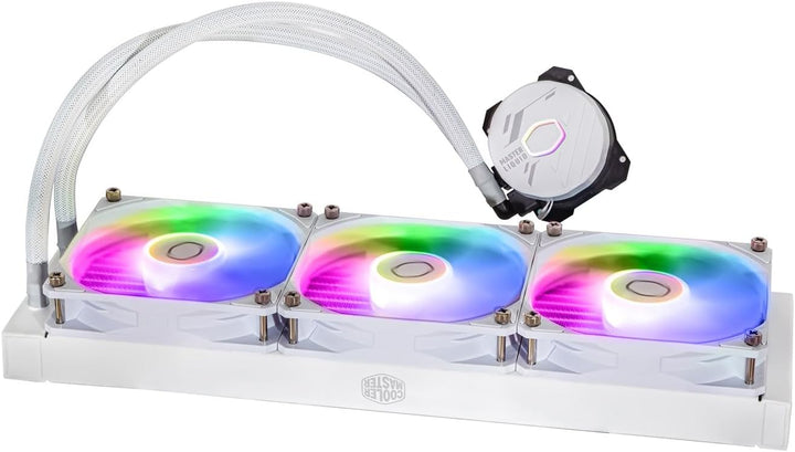 Cooler Master MasterLiquid 360L Core ARGB Wasserkühlung - CPU-Flüssigkeitskühler mit Zweikammer-Gen-