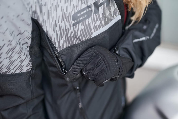 SHIMA AIR 2.0 LADY Motorradhandschuhe Damen - Belüftete, Sommer Handschuhe aus Mesh mit Knöchel und
