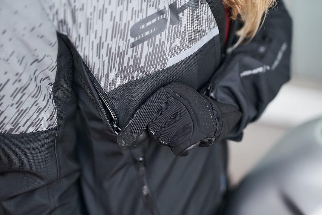 SHIMA AIR 2.0 LADY Motorradhandschuhe Damen - Belüftete, Sommer Handschuhe aus Mesh mit Knöchel und