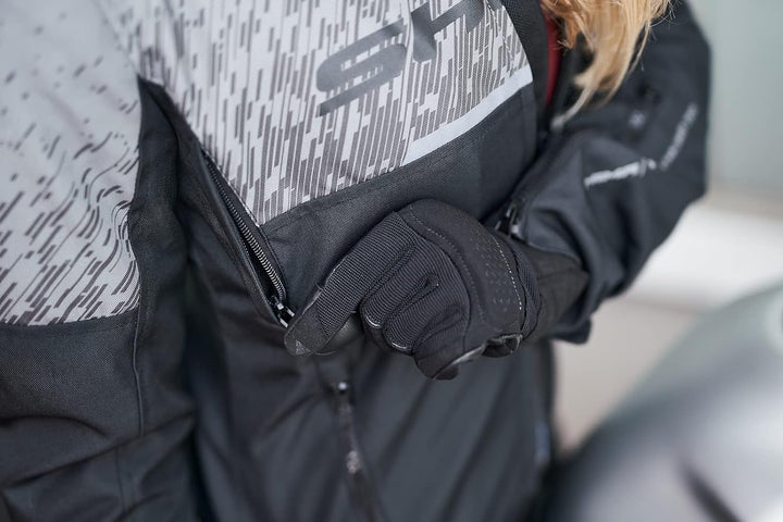 SHIMA AIR 2.0 LADY Motorradhandschuhe Damen - Belüftete, Sommer Handschuhe aus Mesh mit Knöchel und