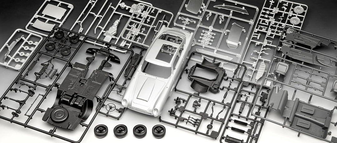 Revell Adventskalender James Bond Aston Martin DB5, James Bonds Auto in 24 Tagen zusammenbauen, Adve