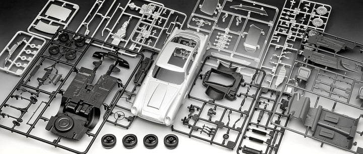 Revell Adventskalender James Bond Aston Martin DB5, James Bonds Auto in 24 Tagen zusammenbauen, Adve