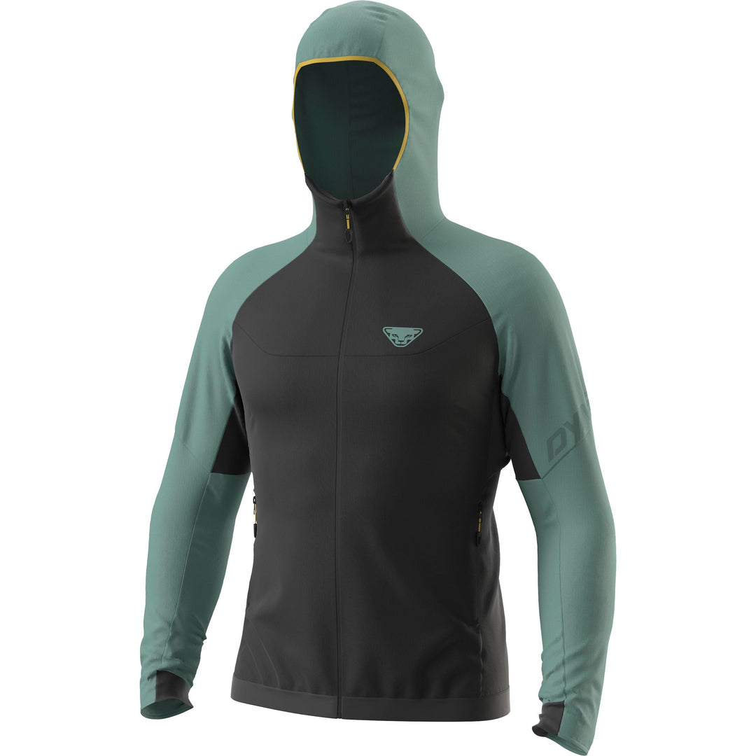 DYNAFIT Herren Transalper PTC Hooded JKT M Jacke M 3091-atlantic/0910, M 3091-atlantic/0910