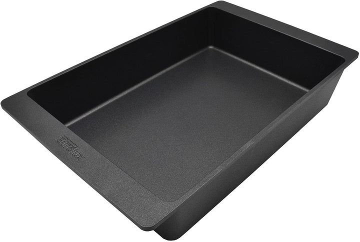 Eurolux Aluguss Bräter 41 x 26 cm Induktion - flacher 8.0 cm Rand - backofengeeignet - induktiver re